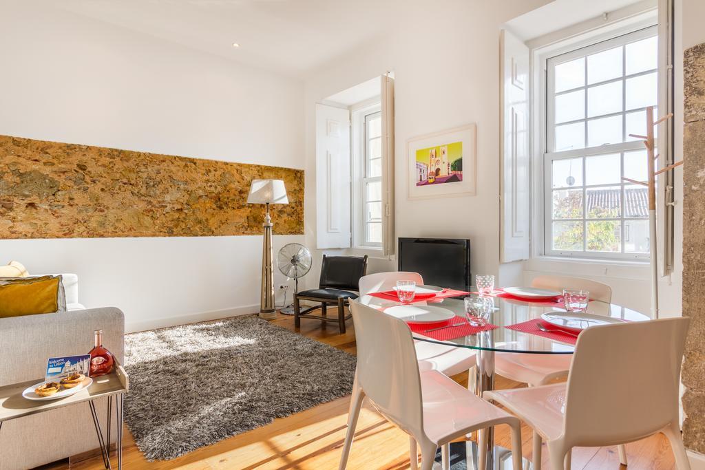 Sao Mamede Downtown Apartment Lisboa Dış mekan fotoğraf