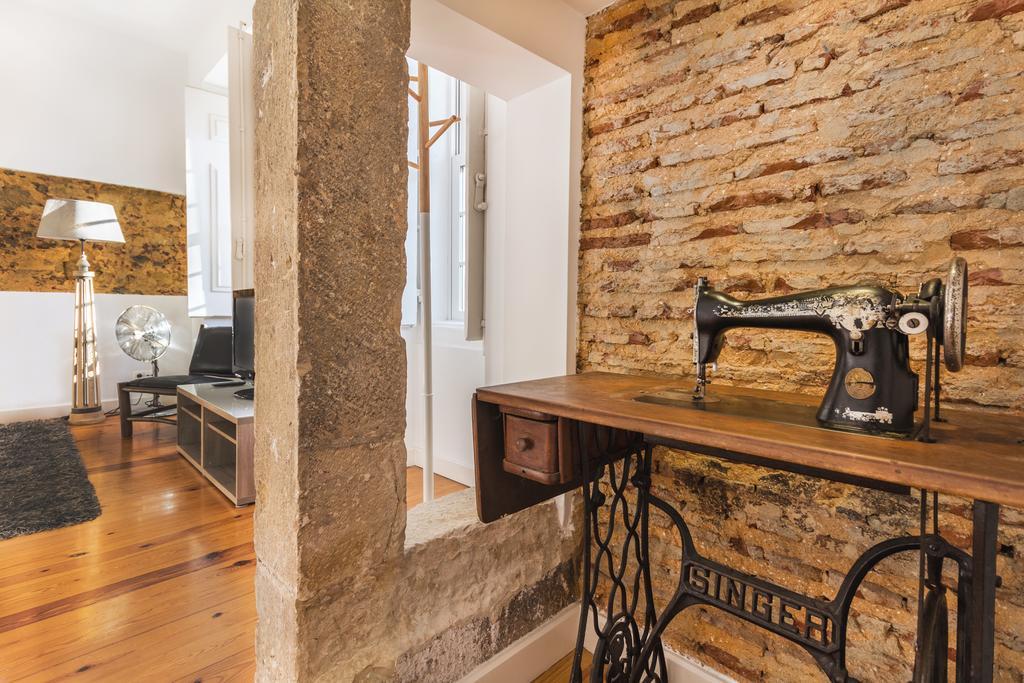 Sao Mamede Downtown Apartment Lisboa Dış mekan fotoğraf