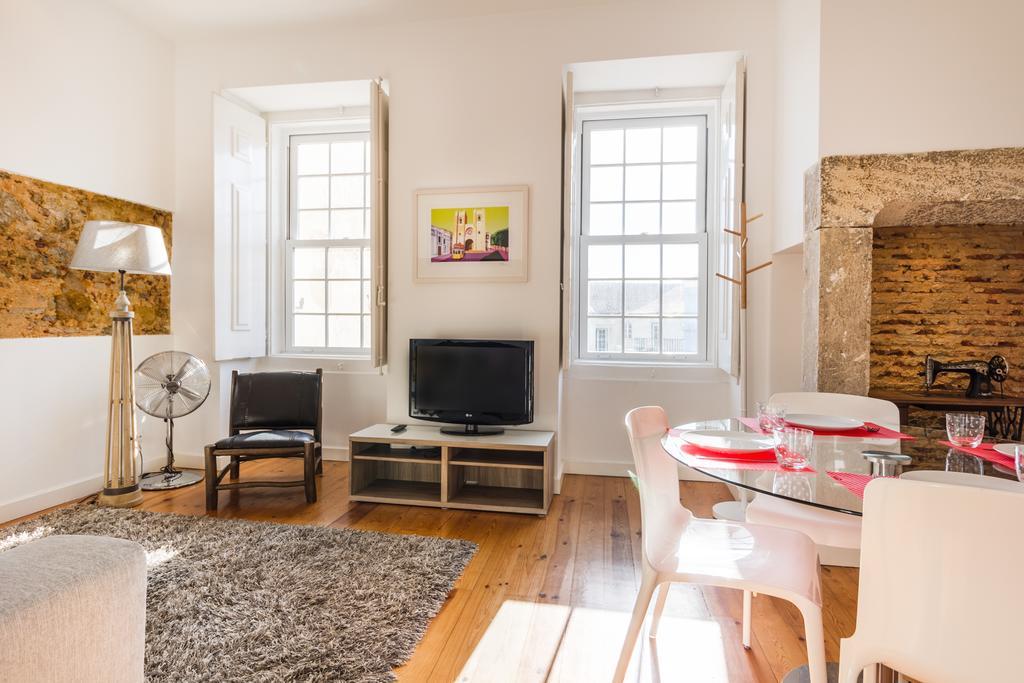 Sao Mamede Downtown Apartment Lisboa Dış mekan fotoğraf